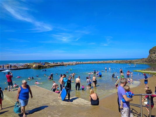 Bude sea pool